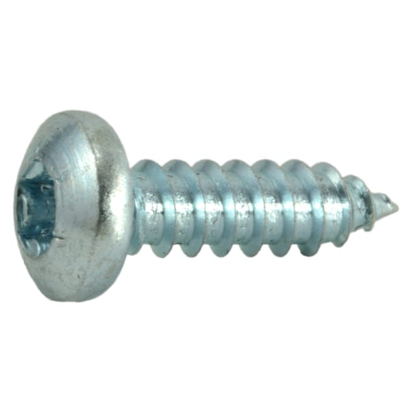 Midwest Fastener Sheet Metal Screw, #12 x 3/4 in, Zinc Plated Steel Pan Head Torx Drive, 25 PK 37083 - main